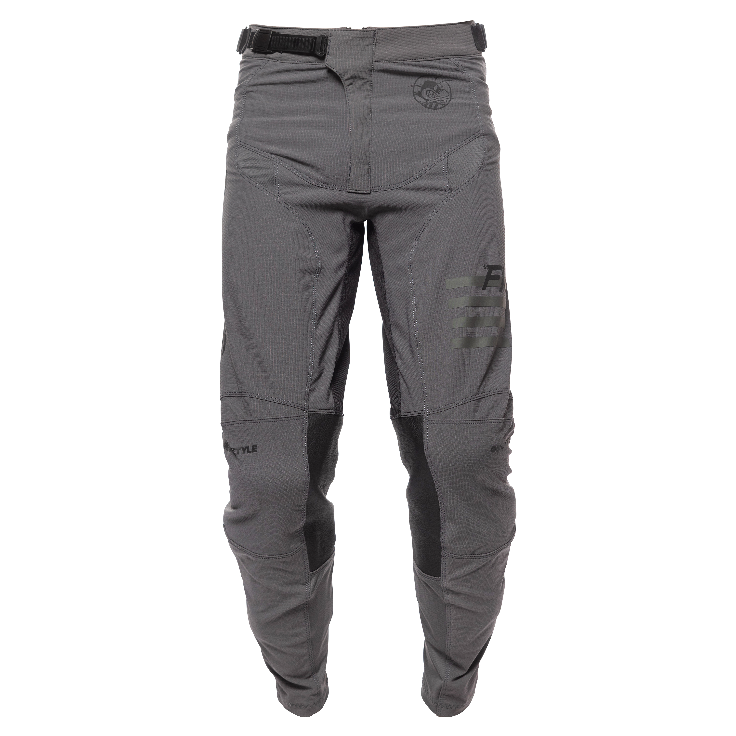 Elrod Pant - Red/Black